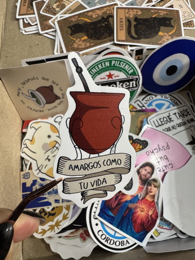 Amargos como tu vida stickers 