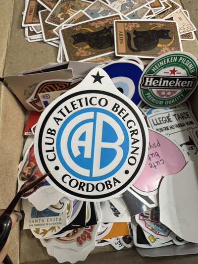 Escudo Belgrano stickers 