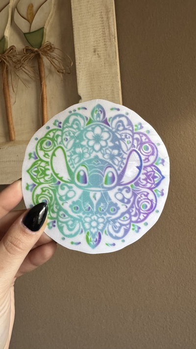 Atrapasol en stickers STICH 