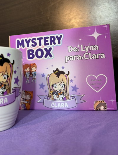 💗 CAJITA PERSONALIZADA 💗 Lyna y mandarina 