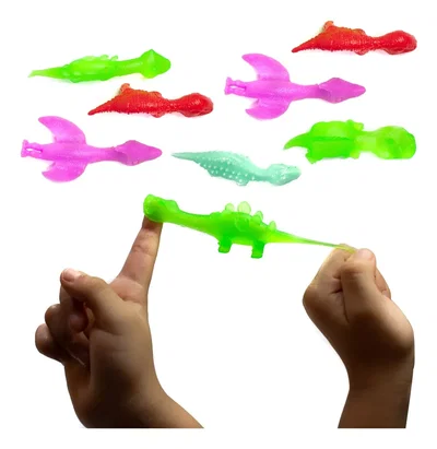 Mini Squishy Dino volador Antiestrés X30 Unidades Souvenir Infantil