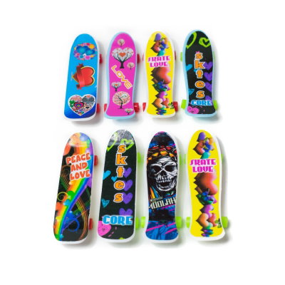 10 Patinetas Souvenir Juguete Para Piñata Sorpresa