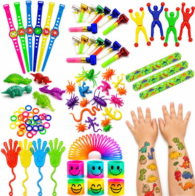 100 Juguetes Combo Dinos Voladores Mochis Piñata Souvenir