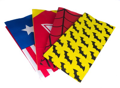 Bolsas Piñata Superhéroes Cumpleaños Golosineras X10