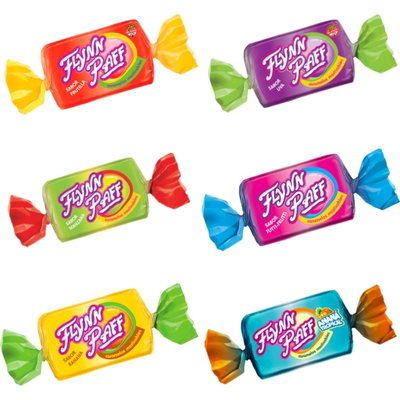 Caramelo Flynn Paff Tutti Frutti Caja X 70un