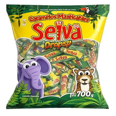 Golosinas Para Piñata - Bolsa X 100 Unidades Surtidas