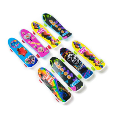 10 Patinetas Souvenir Juguete Para Piñata Sorpresa