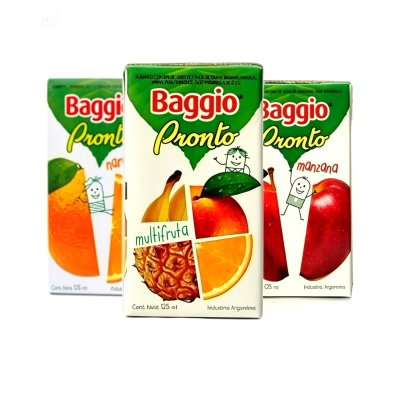 Jugo Baggio Multifruta x125ml - Pack X 18u
