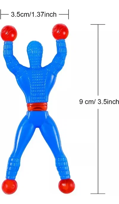 20 Spiderman Pegajoso Grandes Souvenir Hombre Araña