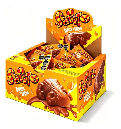 Combo Dulces Sapito Chocolate Y Dulce De Leche 15 Chicos 04