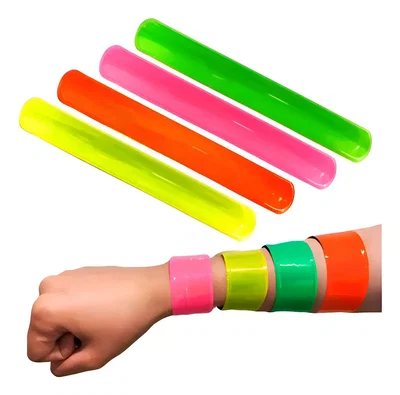 Pulseras Magicas X 10 Souvenir Para Piñata Fiesta 