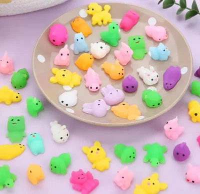40 Juguetes Para Piñata Souvenir Squishy Combo Surtido 0-09
