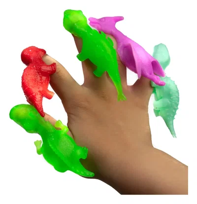 Mini Squishy Dino volador Antiestrés X30 Unidades Souvenir Infantil