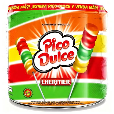 Chupetines Pico Dulce Caja X 20unid.