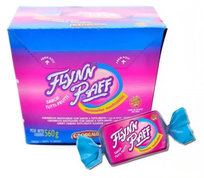 Caramelo Flynn Paff Tutti Frutti Caja X 70un