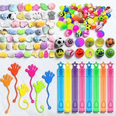 40 Juguetes Para Piñata Souvenir Squishy Combo Surtido 0-09
