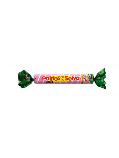 Palitos De La Selva 600g Frutilla Vainilla Caramelo
