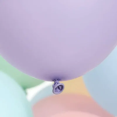 Globos Pastel X50 De 10 Pulgadas Cotillon Surtido