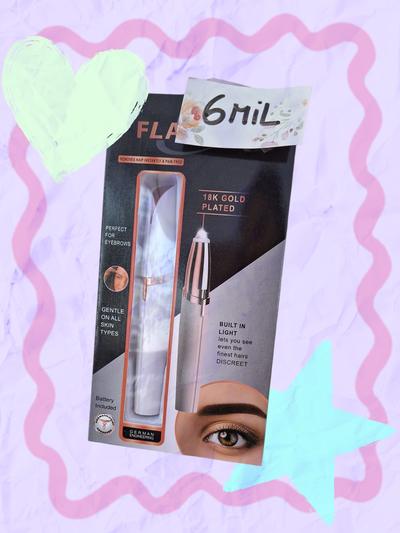 Depiladora facial (a pila)