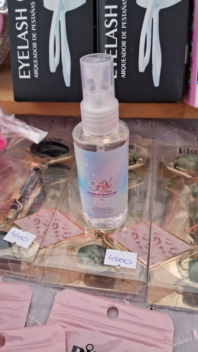 Fijador de maquillaje spray