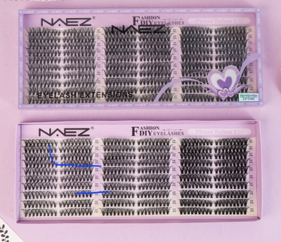 Kit pestañas Naez