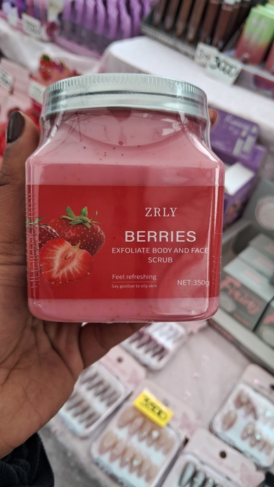 Exfoliante corporal 