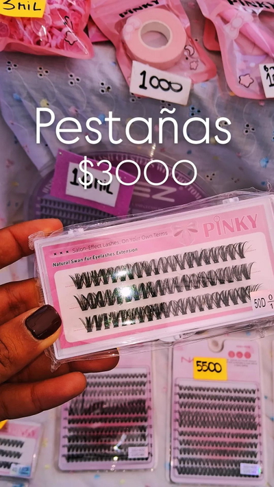 Pestañas Pinky