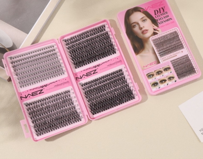 Pestañas Diy librito Naez 