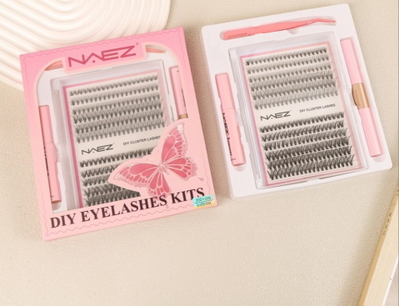 Kit pestañas diy Naez