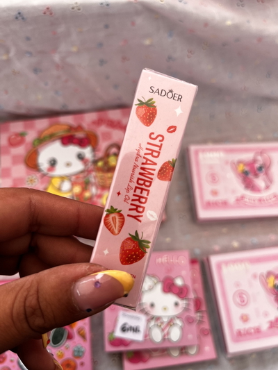Aceite labial Sadoer