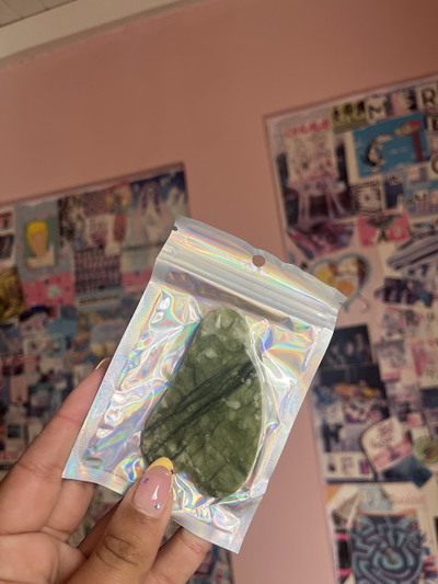 Guasha masajeador facial