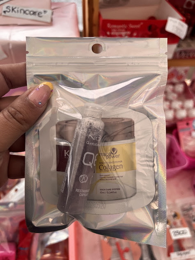 Combo capilar reparador