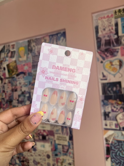 Uñas Cherry