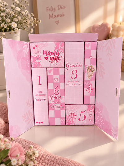 CALENDARIO SORPRESA DIA DE LA MADRE SKINCARE