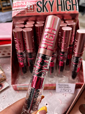 Mascara de pestañas gel trasparente