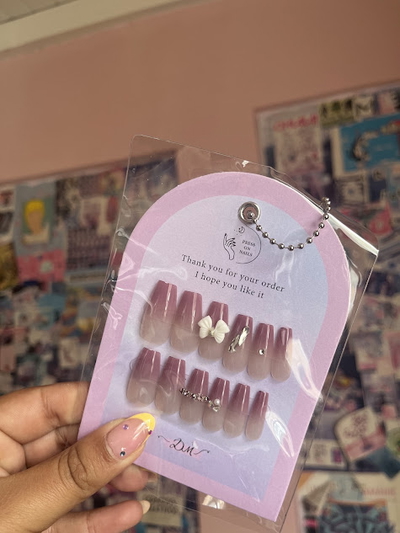 Uñas postizas