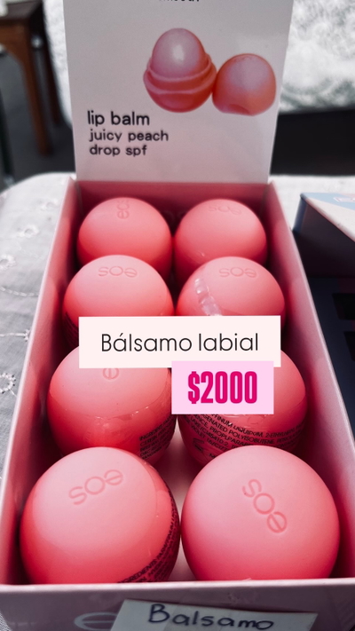 Bálsamo labial