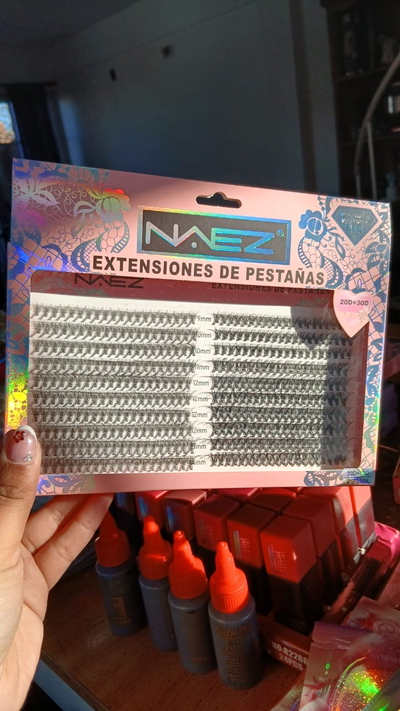 Pestañas Naez 