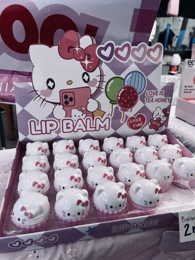 Bálsamo labial Kitty