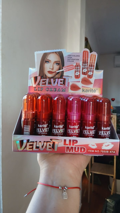 Labial velvet 24hs