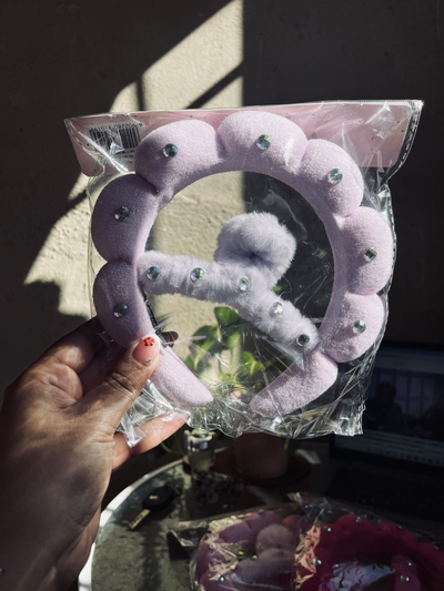 Set diadema skincare 