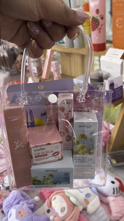 Set skincare