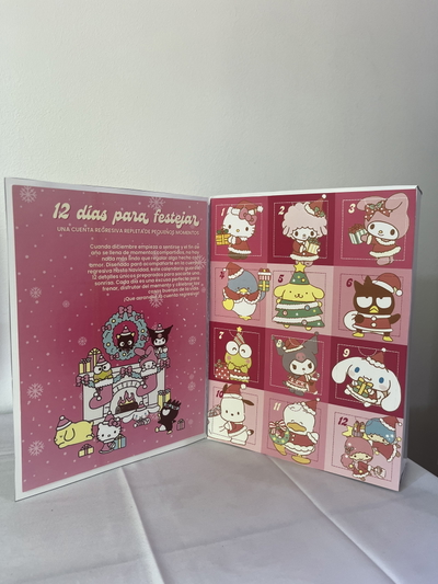 Calendario adviento 12 sorpresas 