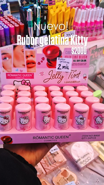 Rubor gelly Hello Kitty