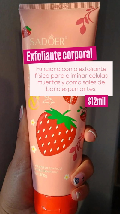 Gel de ducha sales de baño