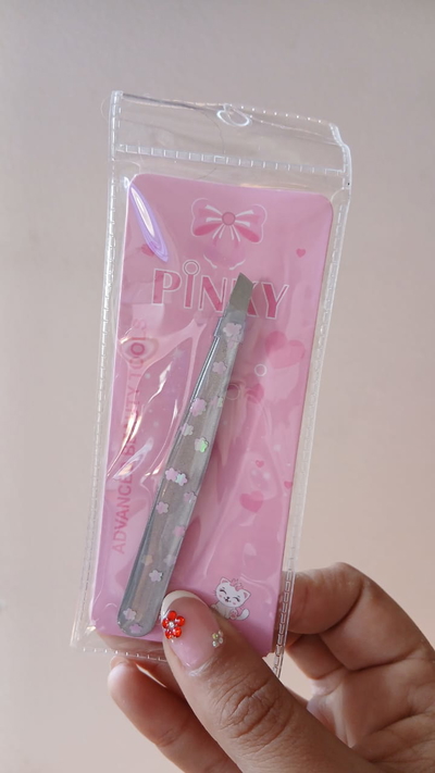Pinza para depilar 