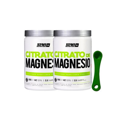 CITRATO DE MAGNESIO 500GR X2 STAR