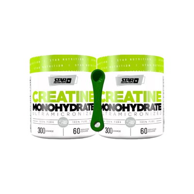 !OFERTON STAR! CREATINA 300GR X2 STAR