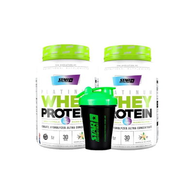 PROTEÍNA 1KG X2 STAR