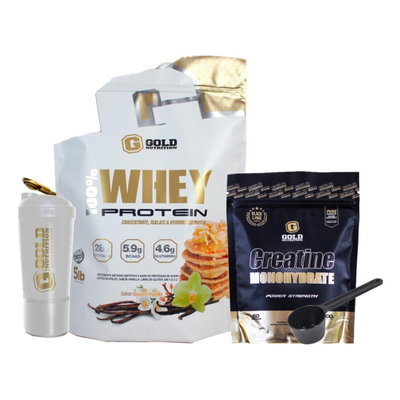 PROTEÍNA 3KG + CREATINA 300Gr .ONE FIT